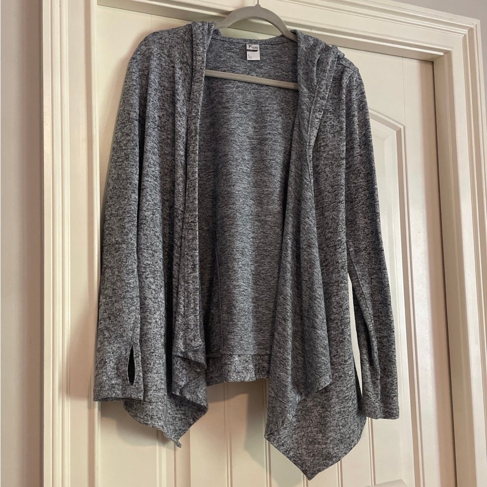 Old Navy active cardigan with hood